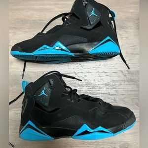 Jordan True Flight Black and blue